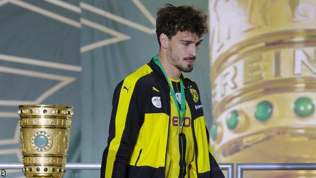 Mats Hummels has joined Bayern Munich from arch-rivals Borussia Dortmund