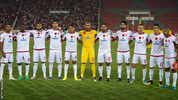 Morocco's Wydad Casablanca