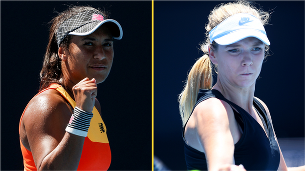 Heather Watson and Katie Boulter