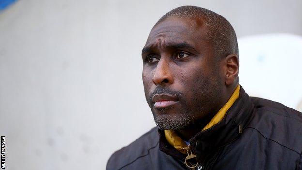 Macclesfield were five points adrift of safety in League Two last season when Sol Campbell was appointed on 28 November 2018, but he kept the Silkmen up