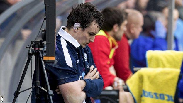 John Hardie has endured an injury-hit Six Nations campaign and has now been ruled out