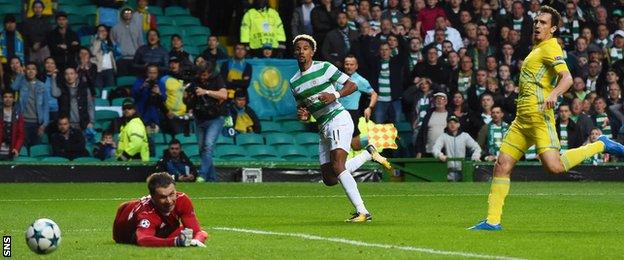 Scott Sinclair scores