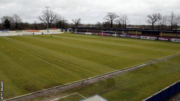 Damson Park, home of Birmingham City Women