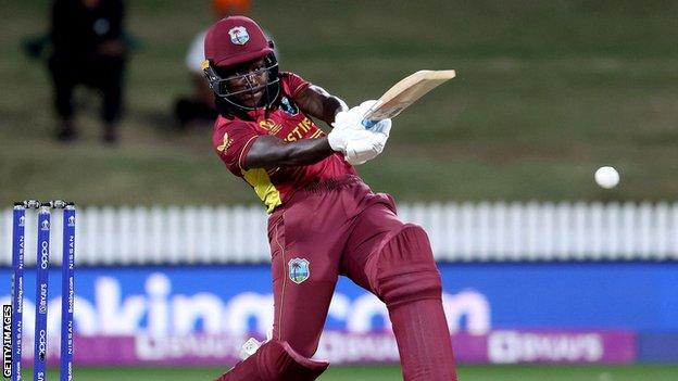 West Indies all-rounder Deandra Dottin