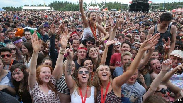 TITP crowd shot