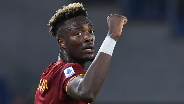 Roma's Tammy Abraham