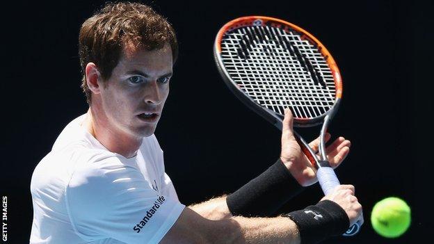 British number one Andy Murray