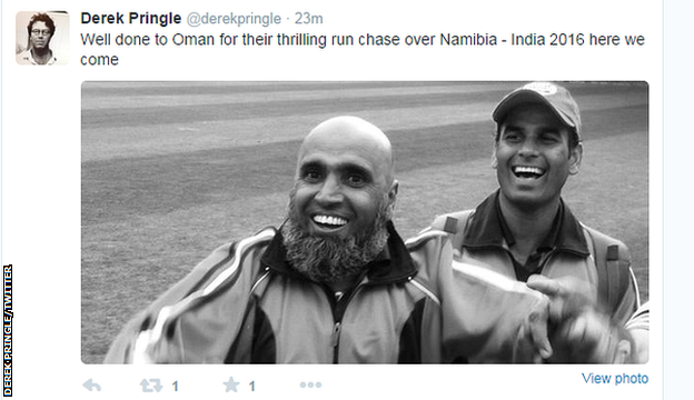 Derek Pringle on Twitter