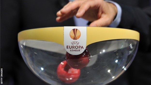 Europa League draw