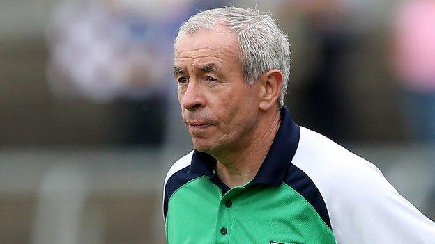 Fermanagh manager Peter McGrath