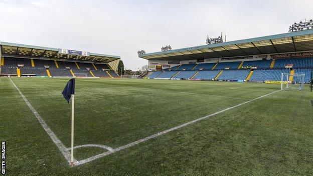 The artificial surface at Rugby Park has been in place since the summer of 2014