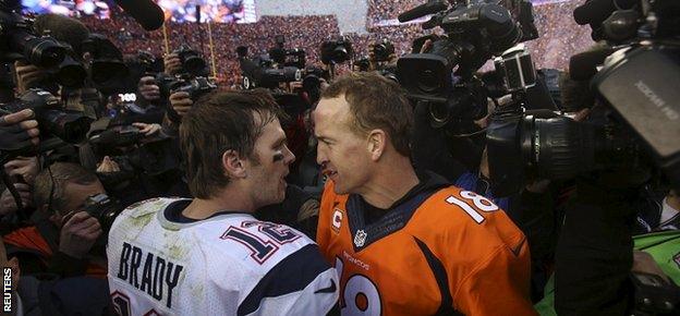 Brady and Manning