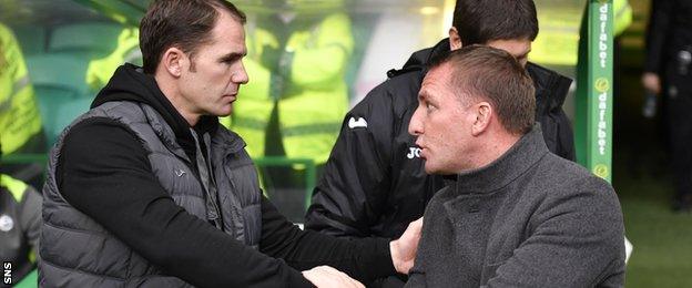 Alan Archibald, Brendan Rodgers