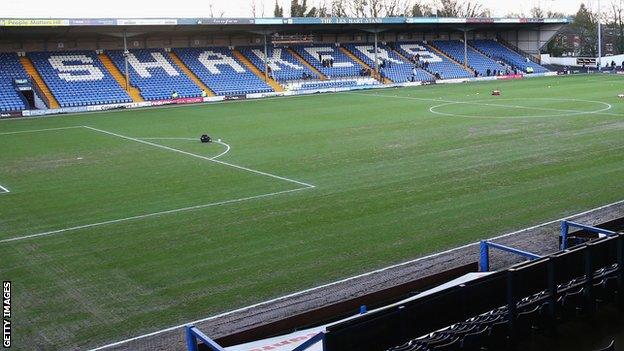 Bury finished bottom of League One and were relegated to the fourth tier