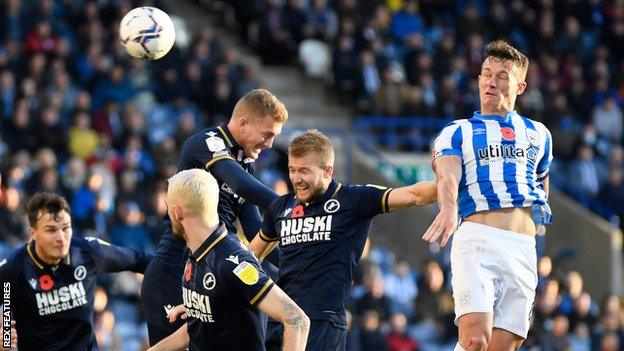 Huddersfield's Jonathan Hogg