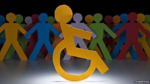 Disability graphic