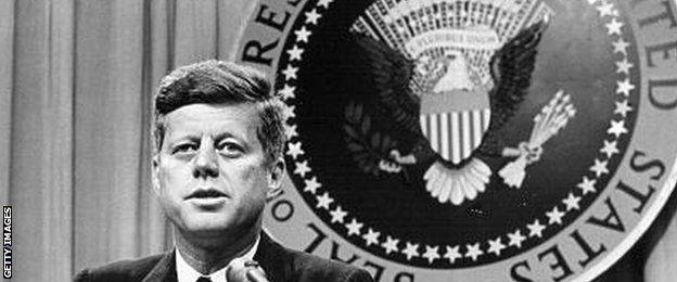 John F. Kennedy