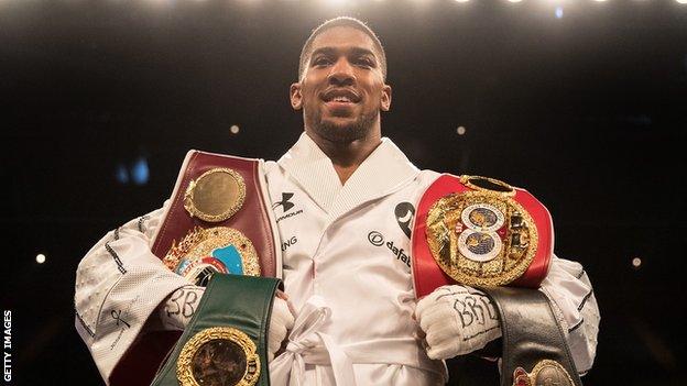 Anthony Joshua