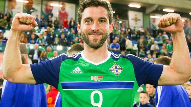 Northern Ireland and Wigan striker Will Grigg finished last season as top scorer in League One