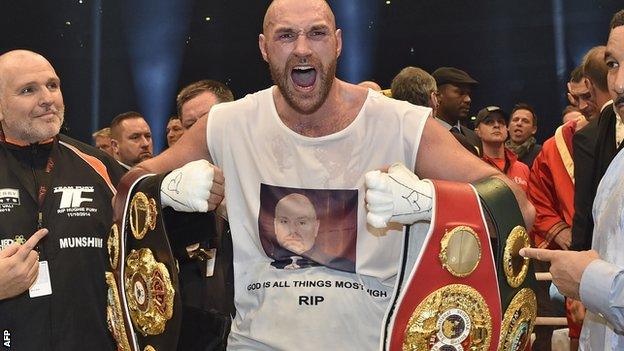 Tyson Fury