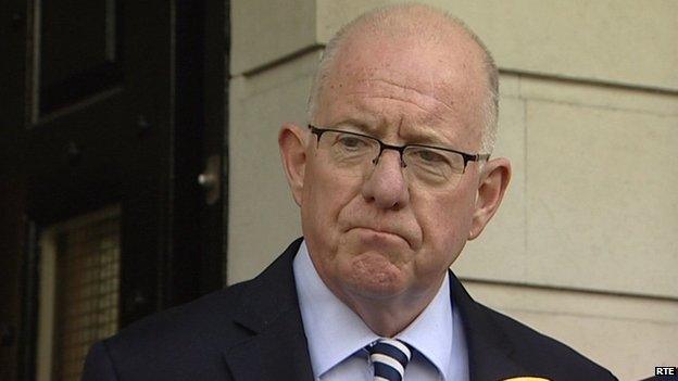 Irish Foreign Affairs Minister Charlie Flanagan