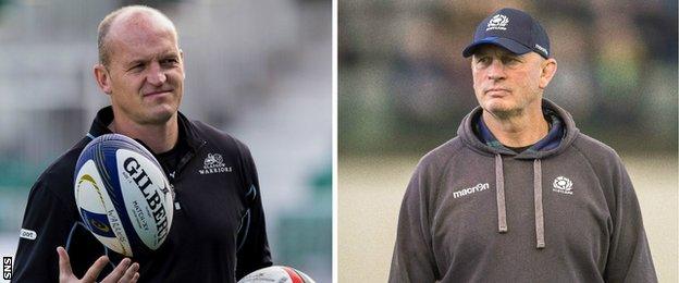 Gregor Townsend, Vern Cotter