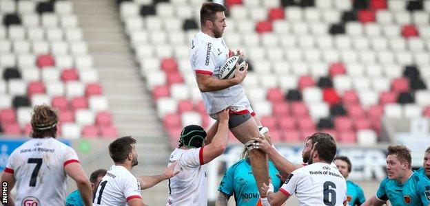 Ulster line-out