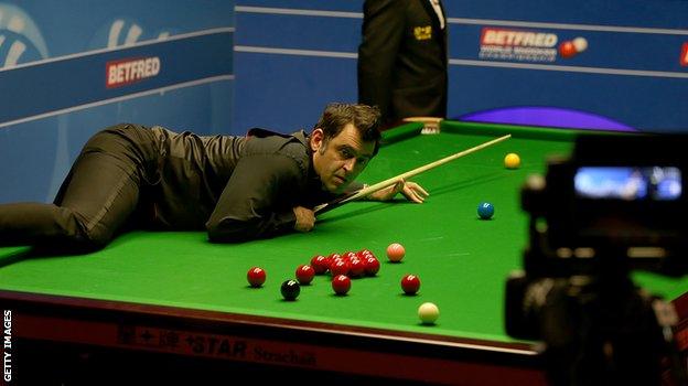 Ronnie O'Sullivan