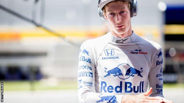 Brendon Hartley