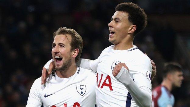 Harry Kane and Dele Alli