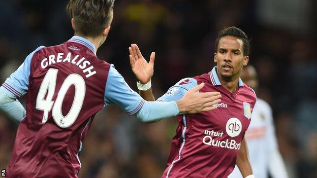 Scott Sinclair (right) celebrates