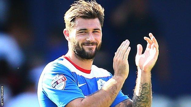 QPR striker Charlie Austin