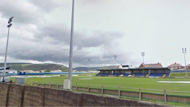 Victoria Road Stadium, Port Talbot