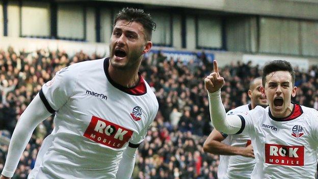 Bolton celebrate