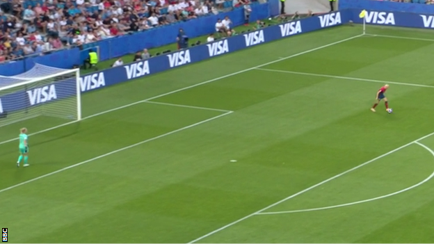 Norway goal-kick