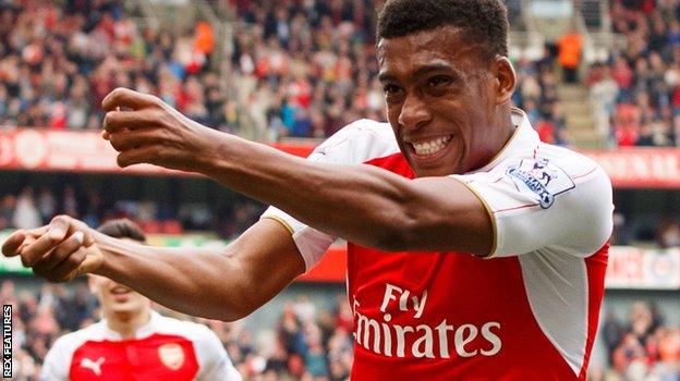 Alex Iwobi