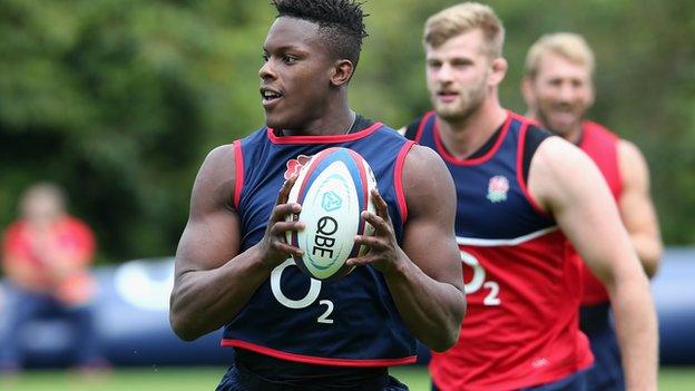 Maro Itoje