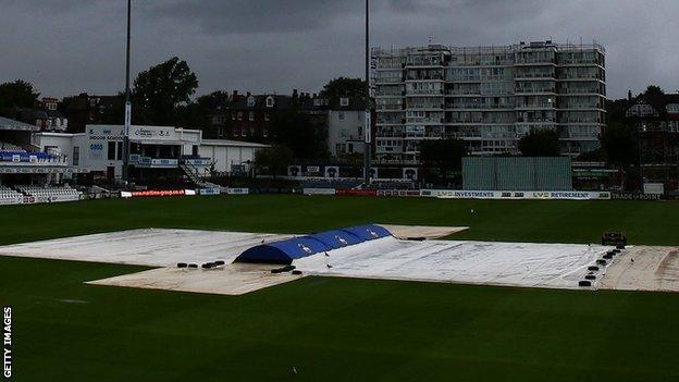 Sussex v Yorkshire