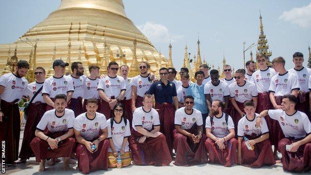 Leeds in Myanmar