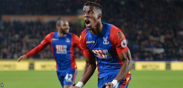 Wilfried Zaha