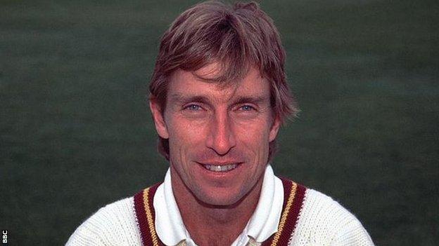 Curran's Zimbabwe-born father Kevin made 6,990 runs and took 277 wickets in 139 County Championship appearances for Northants after moving from Gloucestershire in 1991