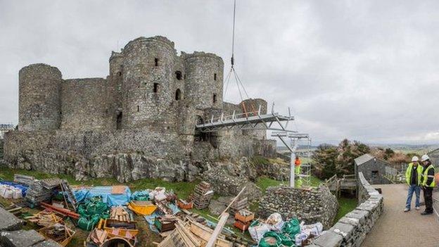 Harlech Castle, Gwynedd