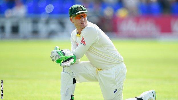 Brad Haddin