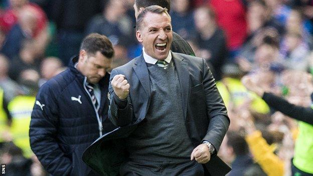 Celtic manager Brendan Rodgers