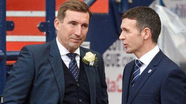 Alan Stubbs and Jim McIntyre