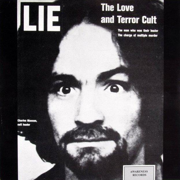 Cover of Charles Manson's record