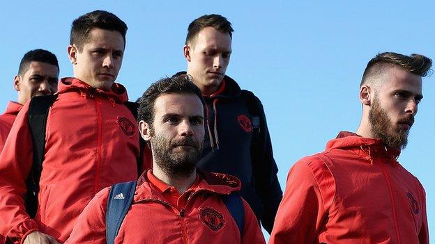 Manchester United players