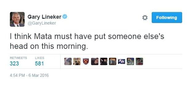 Gary Lineker