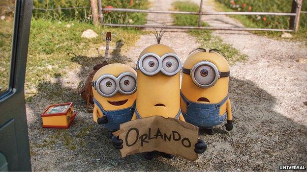 Minions still