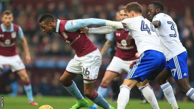 Aston Villa v Ipswich